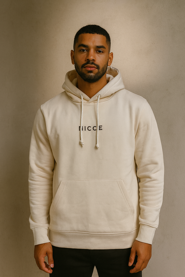 Cream NICCE  Pullover Hoodie