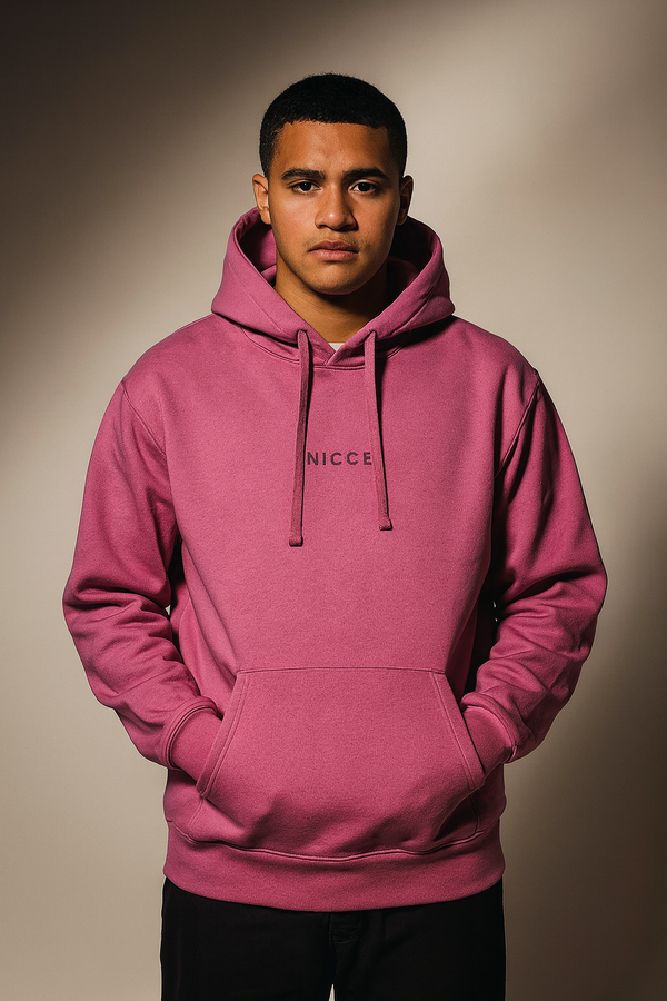 Pink NICCE Pullover Hoodie