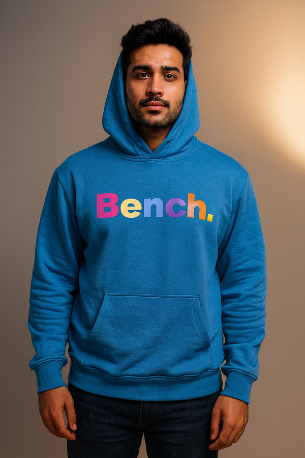 Multicolor BENCH Logo Hoodie