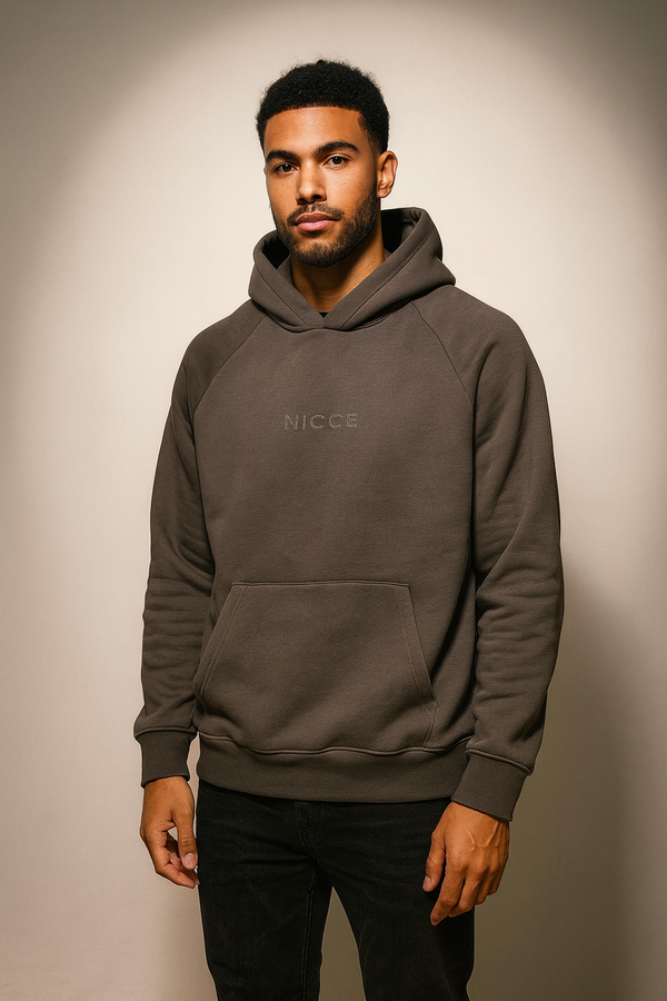 Charcoal NICCE Pull-over Hoodie
