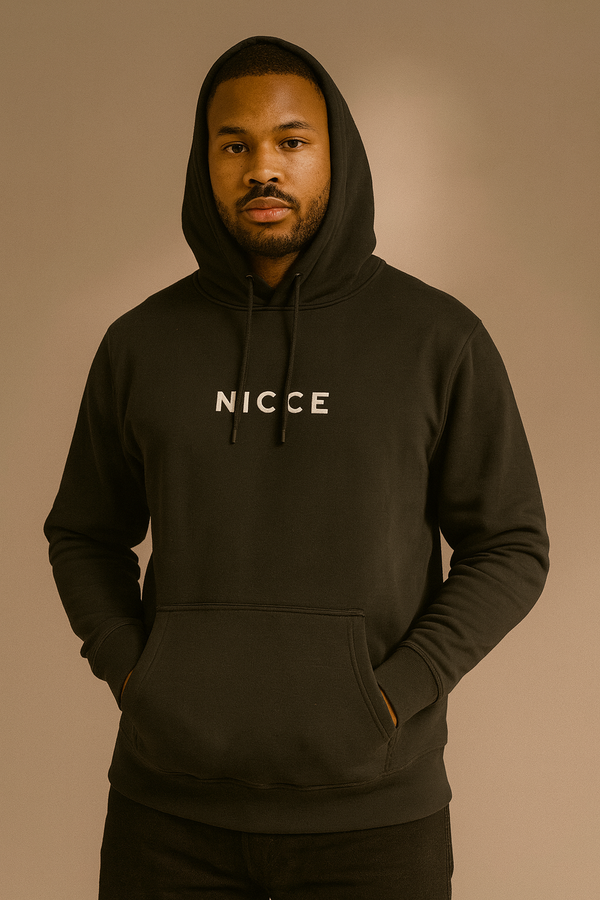 Classic Black NICCE Hoodie