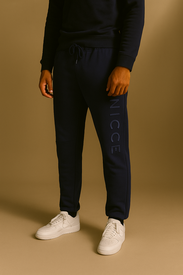 Navy Blue NICCE Logo Trouser